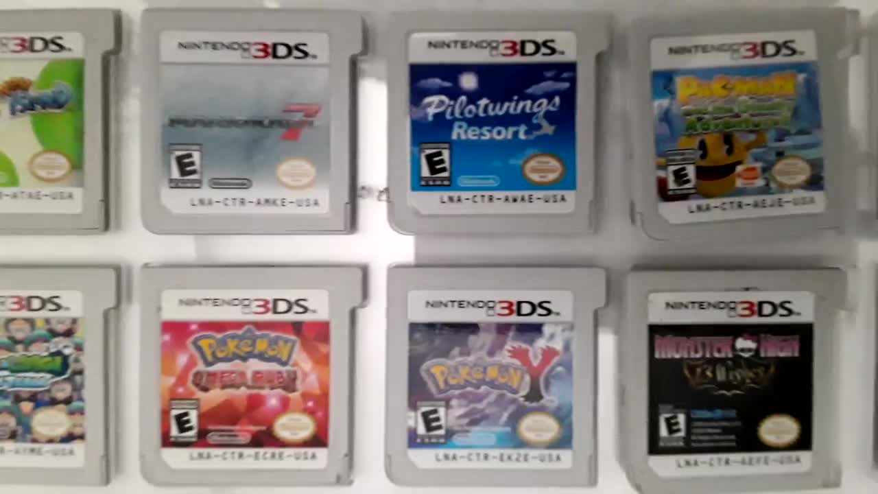 Authentic Nintendo 3DS Games - Etsy